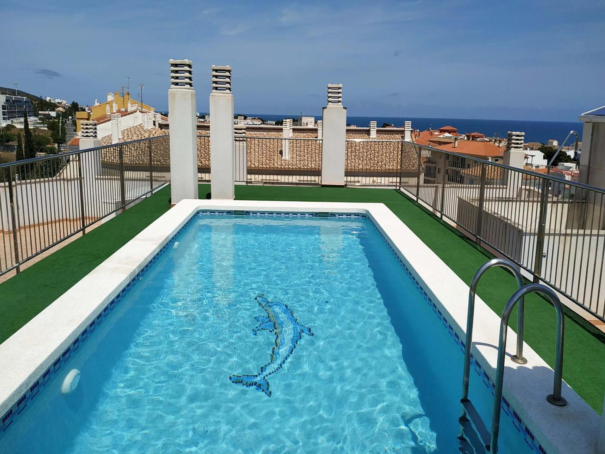 Apartamentos Neptuno 3000 Alcossebre Exterior foto